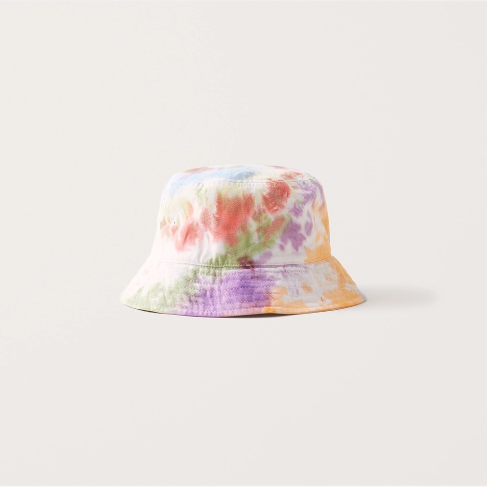 Abercrombie & Fitch Tie-Dye Bucket Hat